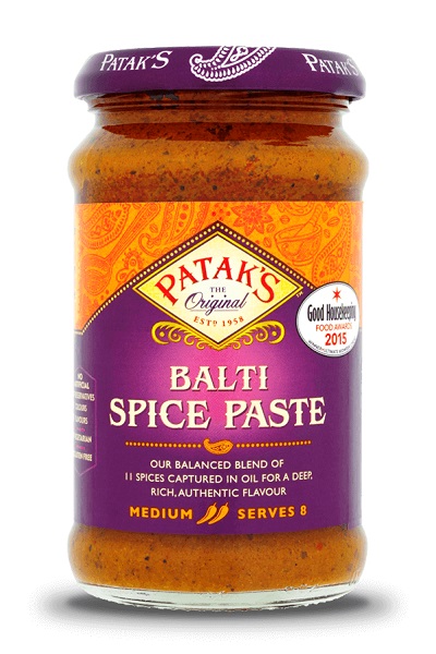 Balti Spice Paste - Patak's 283g.